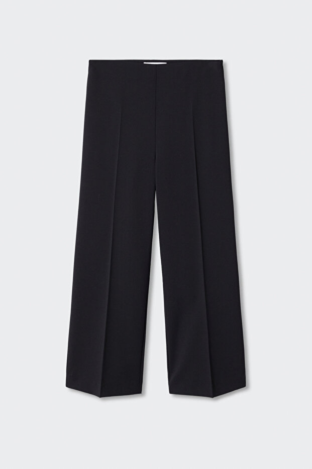 Straight culotte trousers - 3