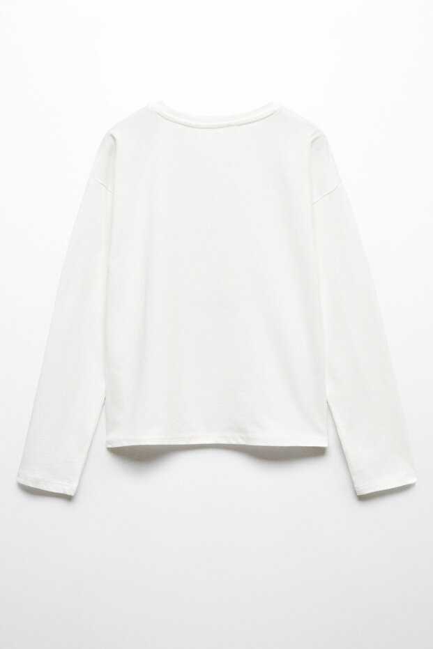 Printed long sleeve t-shirt - 4