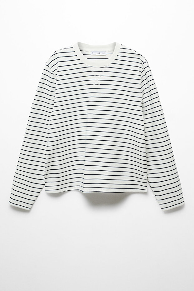 Csíkos pulóver - 3