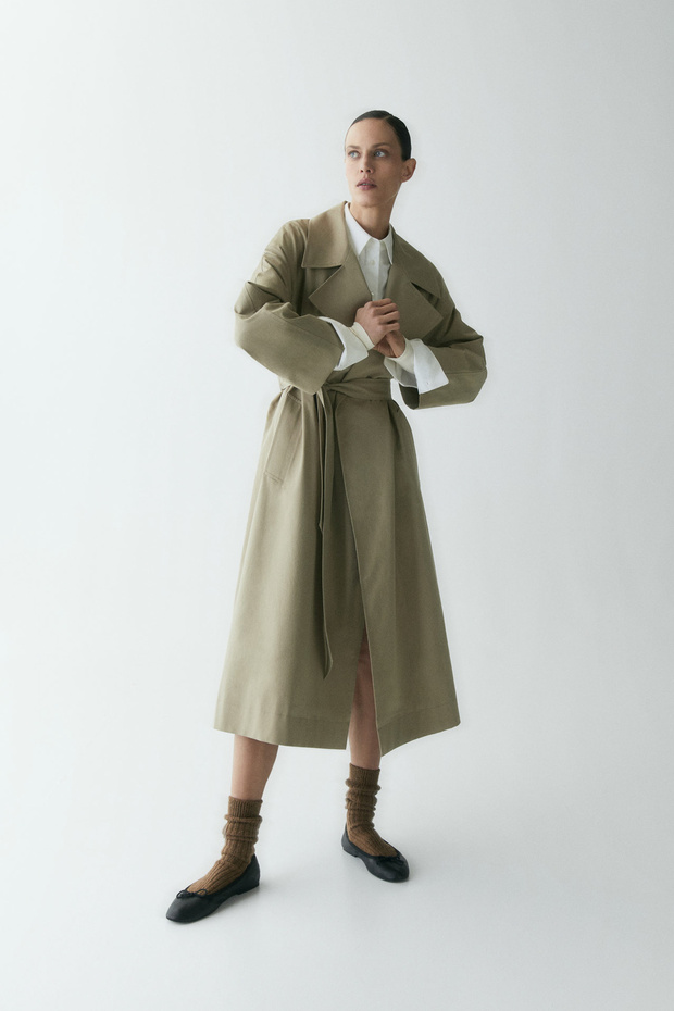 Bow leather ballerina - 6