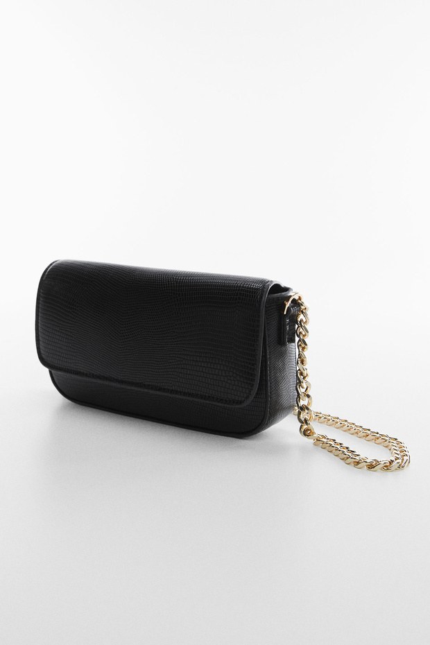 Flap chain bag - 1