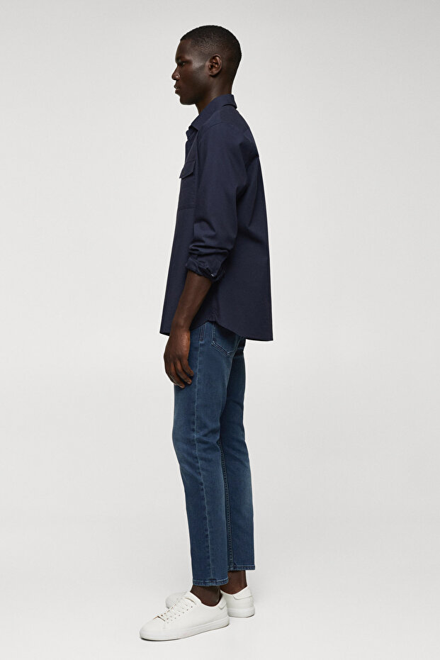 Tom tapered cropped jeans - 6