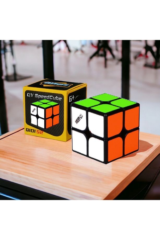 QY 2X2 PROFESYONEL SPEED CUBE  -RUBIK 2X2 ZEKA SABIR KÜPÜ- - 1