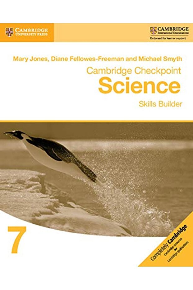 Checkpoint Science Skills Builder Workbook 7