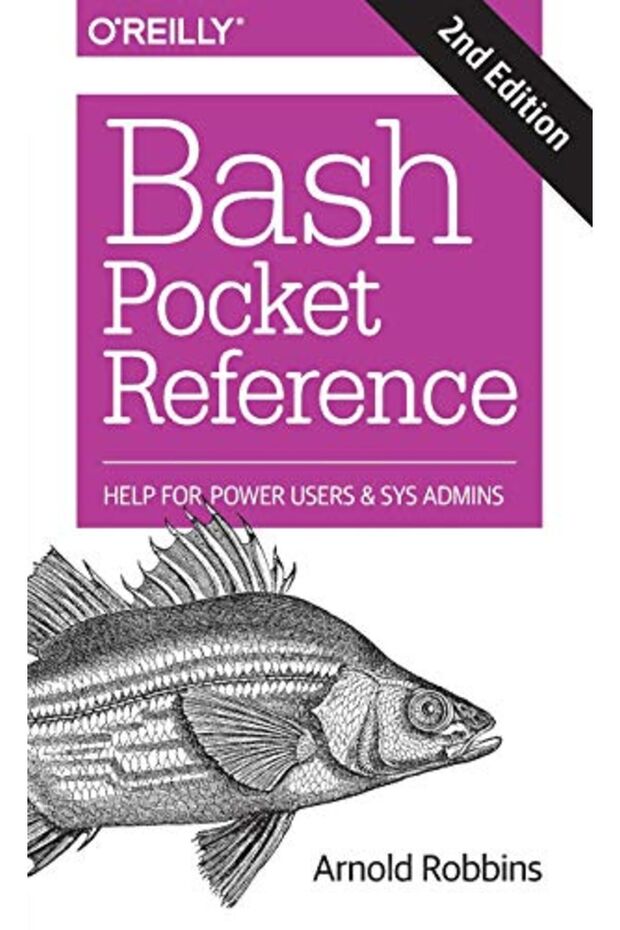 Bash Pocket Reference 2E - 1