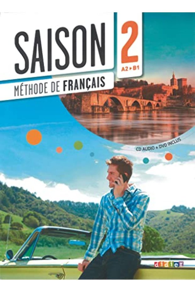 Saison 2 Niv A2+ Livre + Cd Audio + Dvd