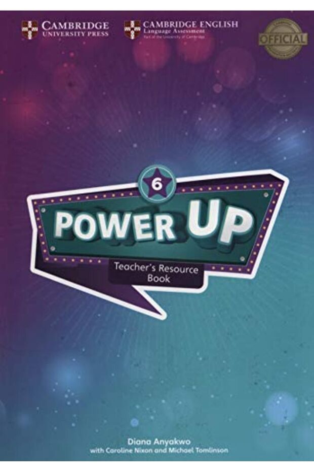 Power Up Level 6 Teachers Resource Book With Online Audio