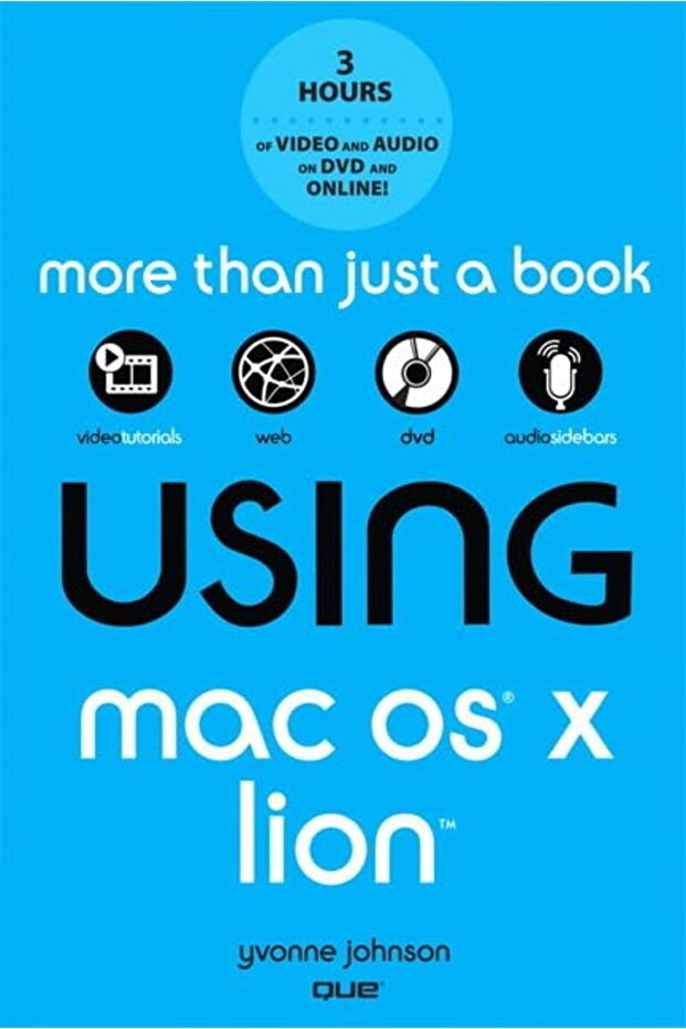 Using Mac Os X Lion Using Using - 1