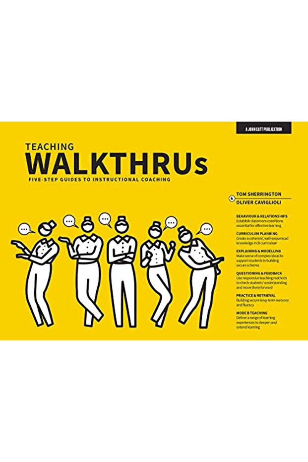 Teaching Walkthrus Visual Stepbystep Guides To Essential Teaching Techniques