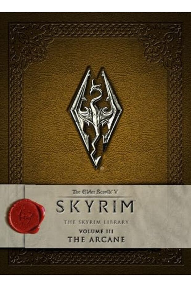 Elder Scrolls V The Skyrim Library - 1
