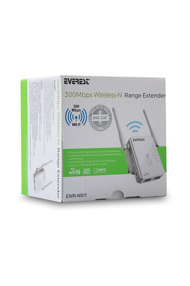 Ewr-n501 Ieee802.11 B/g/n 300 Mbps Router Wifi Range Extender Sinyal Güçlendirici - 3