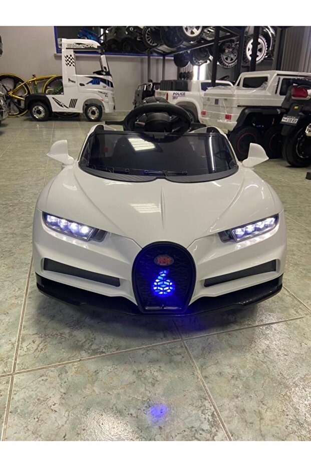 Akülü Araba Bugatti - 4