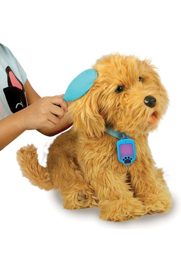 My Fuzzy Friends Moji Interactive Labradoodle İnteraktif Büyük Sevimli Köpek - 8