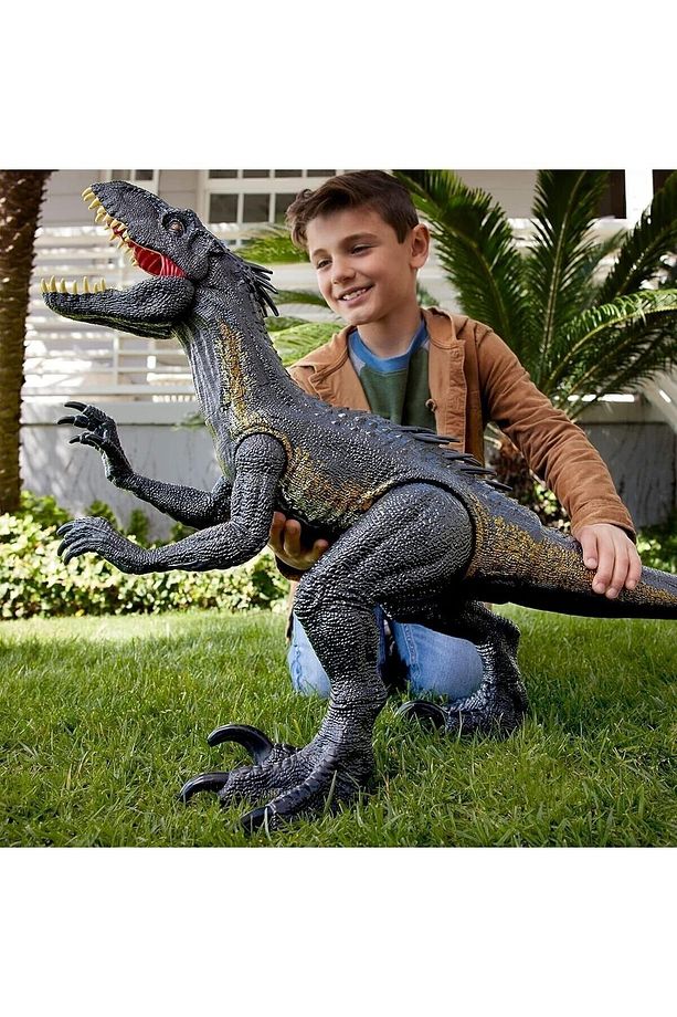 Fallen Kingdom Super Colossal Dinosaur Indoraptor Jurassic World 99 cm Dev Dinozor Limited - 1
