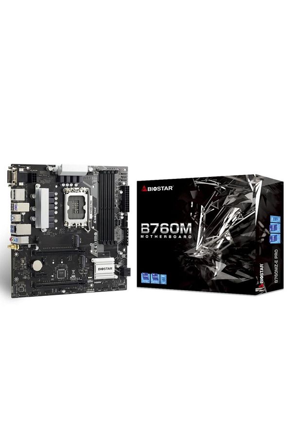 B760MZ-E PRO DDR5 6000MHz LGA1700 Micro ATX Anakart - 1