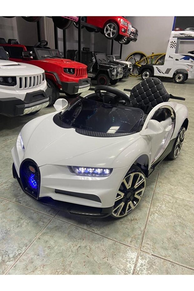 Akülü Araba Bugatti - 2