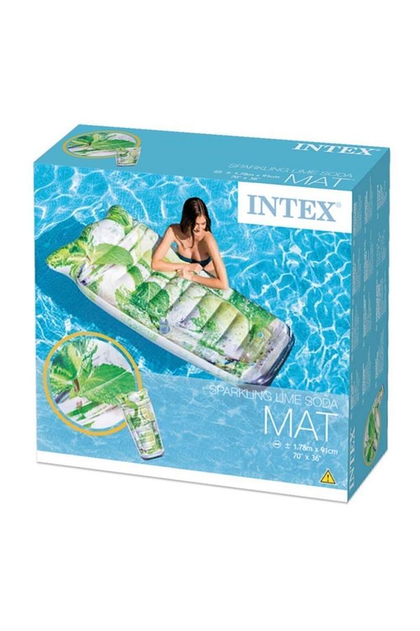 Sparkling Lime Soda Mat Deniz Yatağı 178 X 91 Cm (58778) - 1
