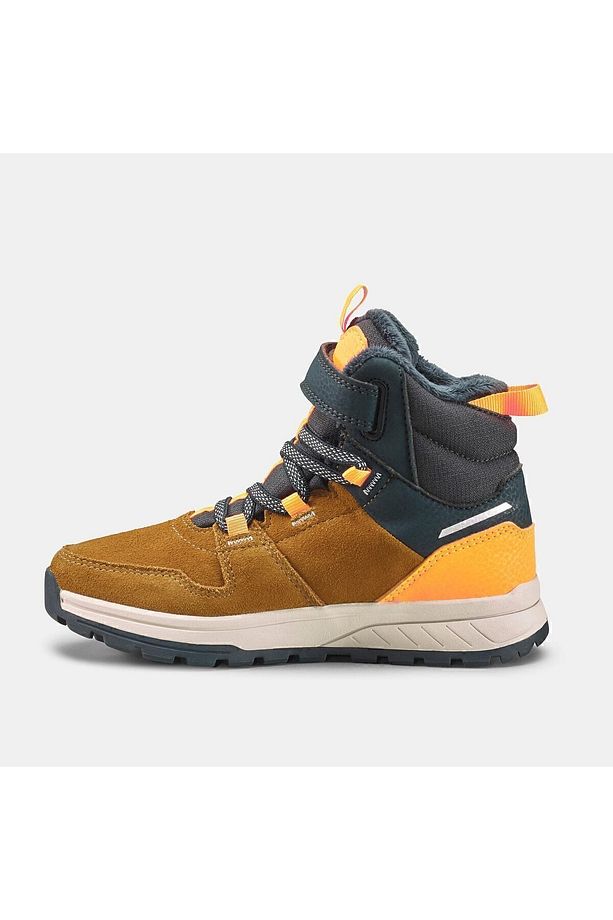 Quechua Çocuk Cırt Cırtlı Kar Botu - Deri - Sh100 Warm - 2
