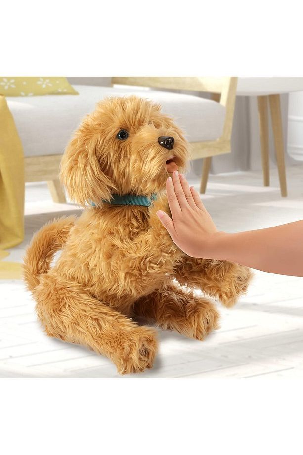 My Fuzzy Friends Moji Interactive Labradoodle İnteraktif Büyük Sevimli Köpek - 6