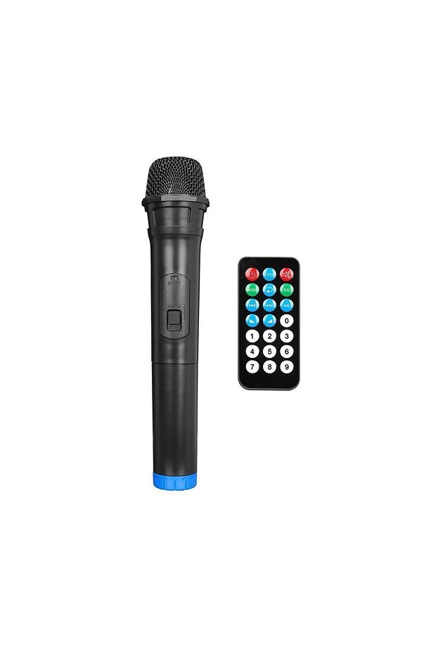 Özka Gsm Md-801kp 3.7v2400mah 30w Bluetooth/usb/tf/fm/led Işıklı Kablolusuz Mikrofonlu - 5