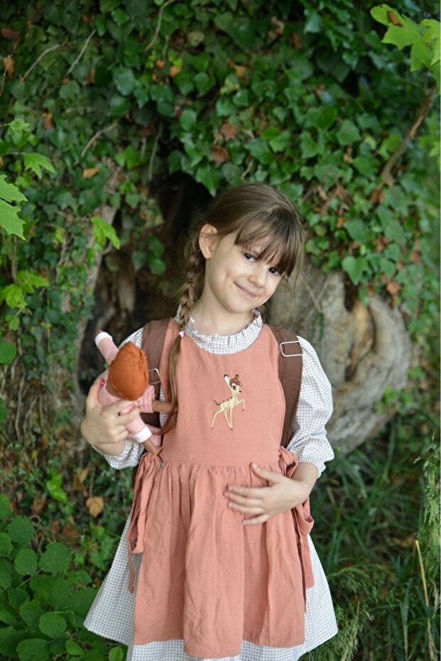 Önlüklü elbise - 3