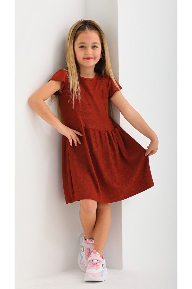 Letnja haljina devojke Cinnamon - 5