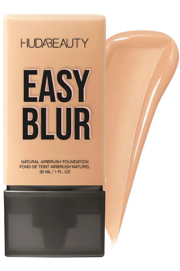 Easy Blur Natural Airbrush Foundation with Niacinamide - 1