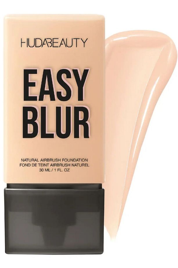 Easy Blur Natural Airbrush Foundation with Niacinamide - 1
