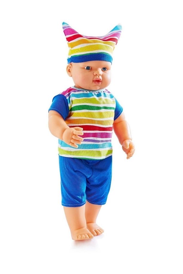 Türkçe Konuşan Kel Et Bebek 60 Cm - 2