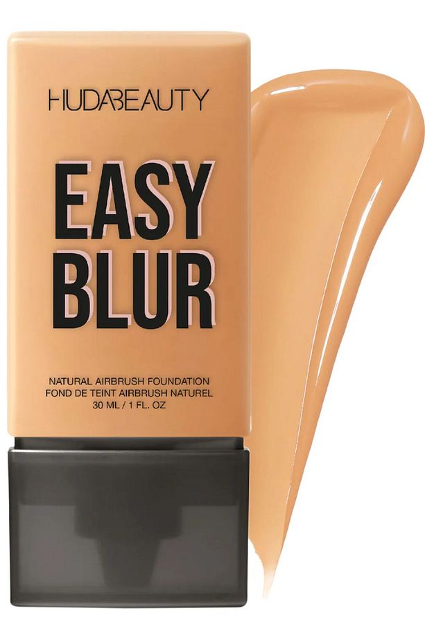 Easy Blur Natural Airbrush Foundation with Niacinamide - 1