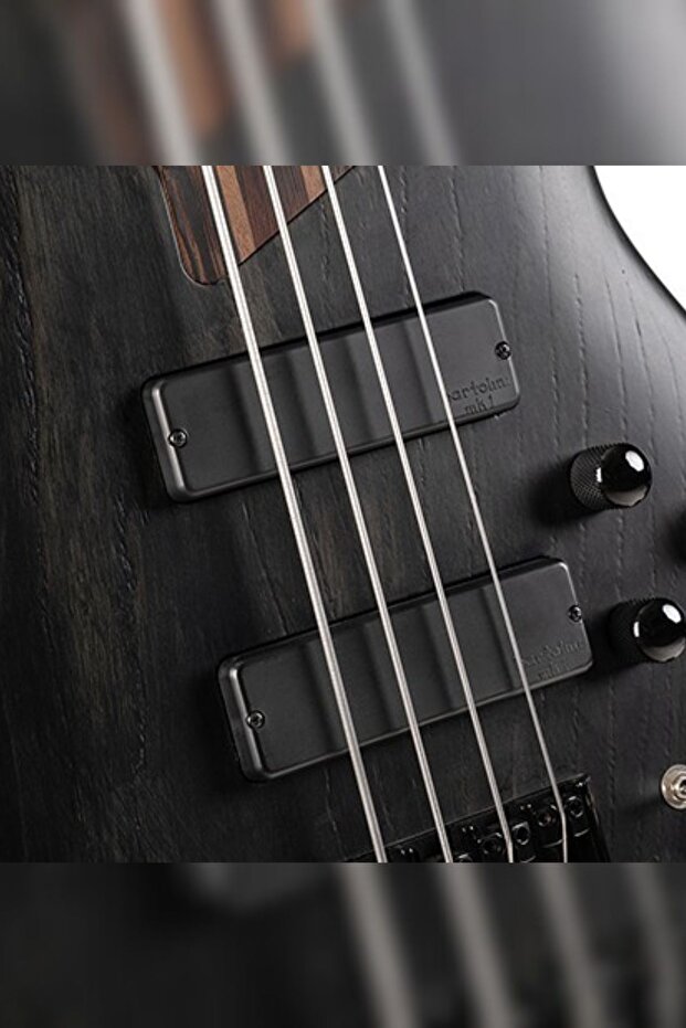 B4 Element Fl Optb Bas Gitar, 4 Telli, Perdesiz,open Pore Trans Black - 6