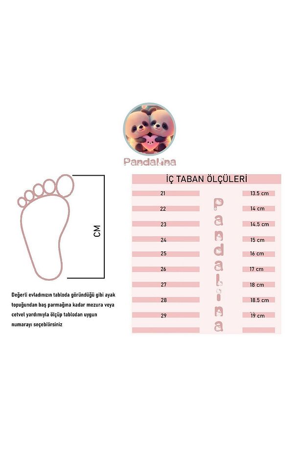 Çocuk Panduf Kreş Ev Okul Ayakkabısı Yumuşak Kaydırmaz Taban Cırt Cırtlı Kreş Ayakkabısı - 4
