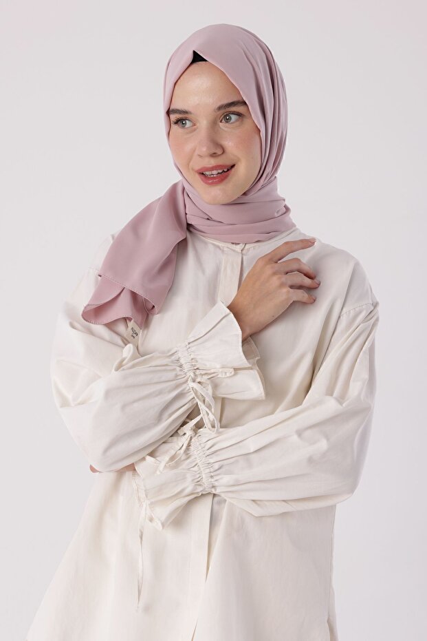 Hedvábný šátek Medina v prášku - 1