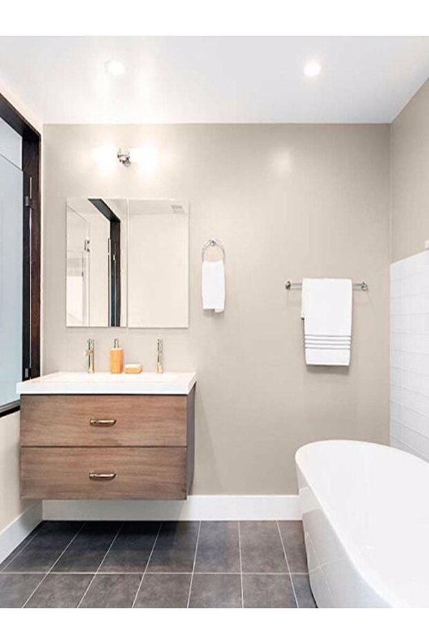 Tek Duvar Boyama Seti Cappuccino - 5