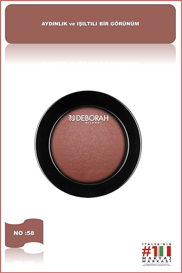 Hi Tech Blush Allık No: 58 - 1