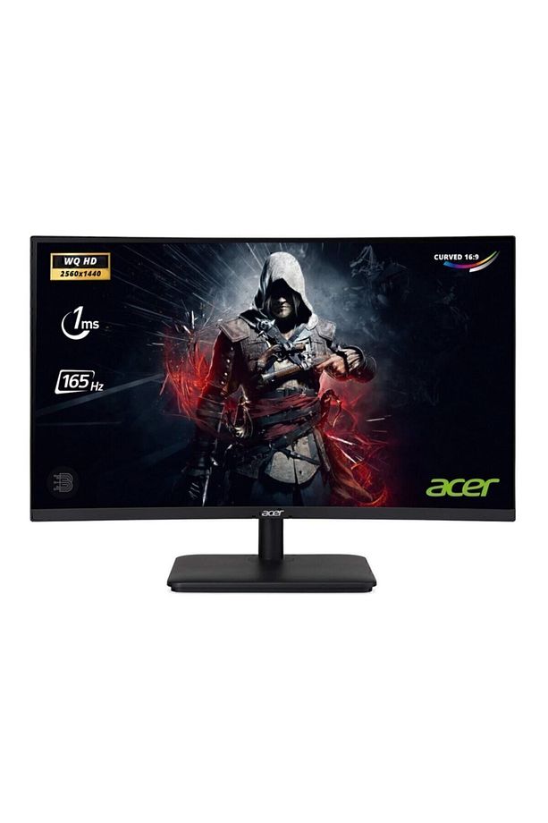 Edo270u 27'' 165hz 1 Ms (HDMI X DİSPLAY) Adaptive-sync Qhd Curved Monitör Um.he0ee.p10 - 1