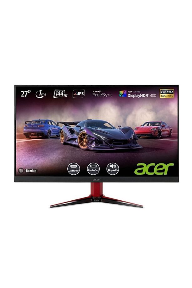 Nitro Vg271p 27'' 144hz 1ms (2XHDMI DİSPLAY)freesync Fullhd Ips Led Gaming Monitör Um.hv1ee.p04 - 1