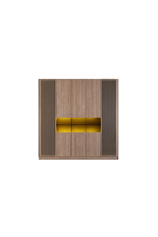 Leonard 5 Kapılı Gardrop - 1