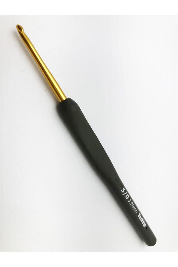 Etimo 3 mm 5 Numara Yumuşak Saplı Yün Tığ - 1