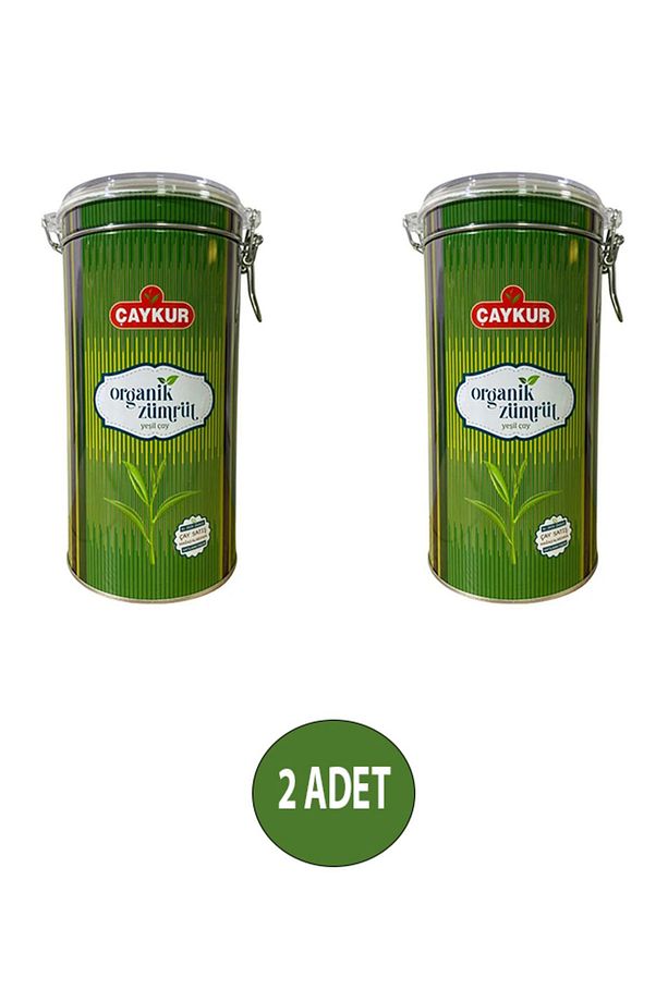 Organik Zümrüt Yeşil Çay 250 Gr. ( 2 Adet ) - 1