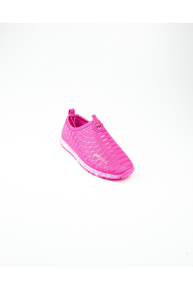 Babalı 051 Fly Soft Nursery Shoes Fuchsia