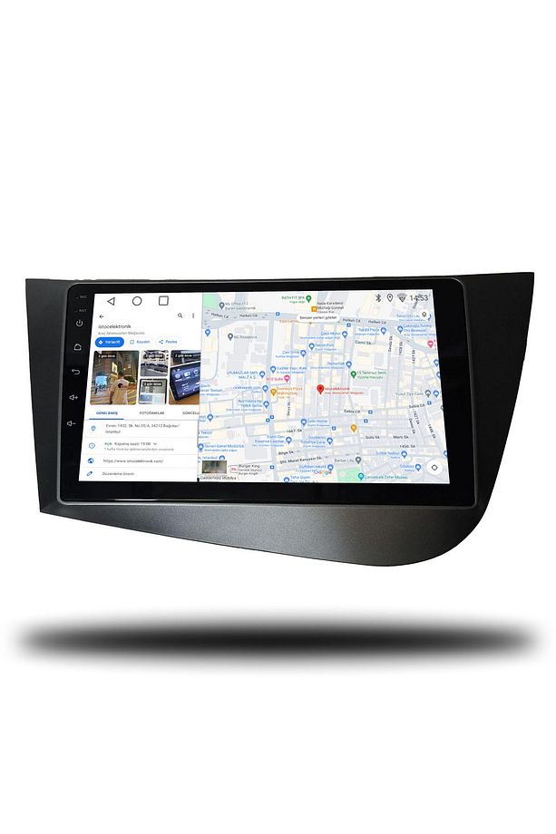 Seat Leon 2006-2012 Uyumlu Android Multimedya + CarPlay + 4GB RAM + 64GB Hafıza - 6