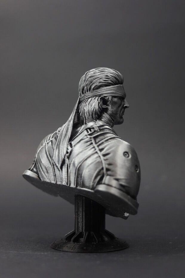 Solid Snake - Metal Gear Solid - Figür / Büst - 12cm - 4