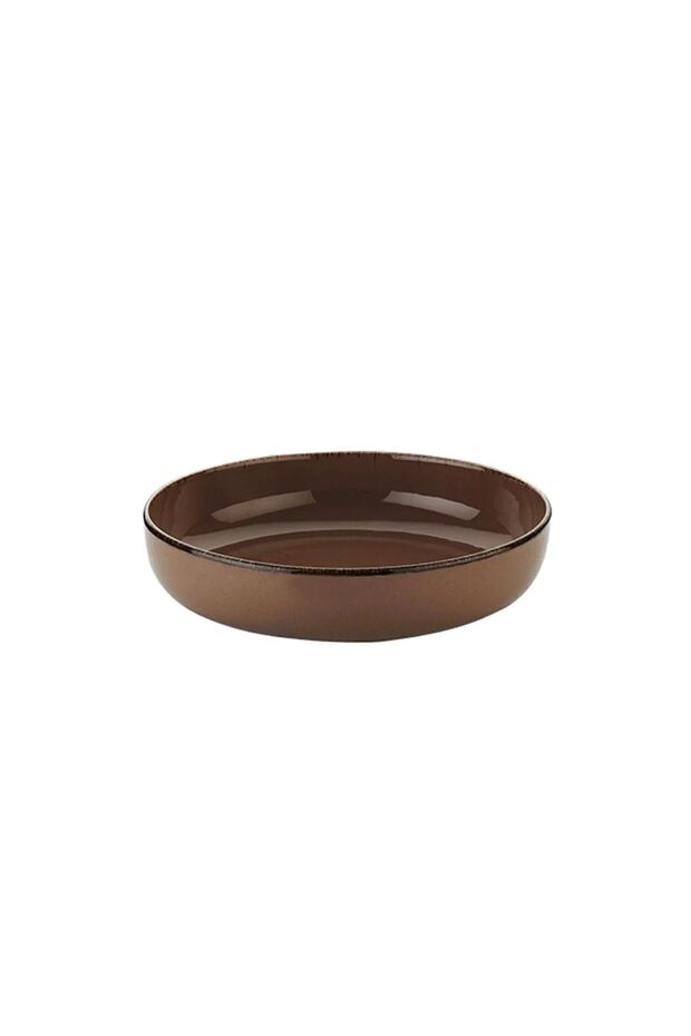 Moderna 8 Parça 2 Kişilik Yemek Takımı Kahve - 4