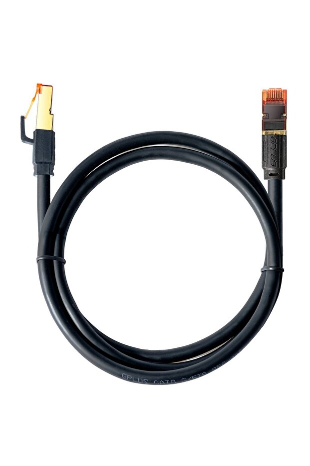 Cat8 12 Metre S/ftp 40g 2000mhz 28awg Pımf Örgülü Folyo Kaplama Network Ethernet Lan Kablo 12m - 3