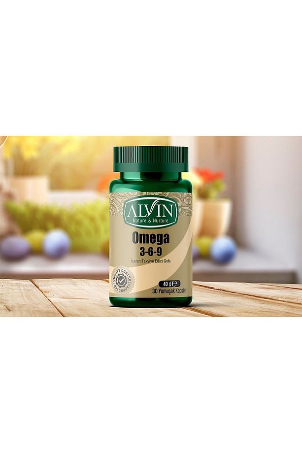 Omega 3-6-9 Içeren Takviye Edici Gıda, Balık Yağı, Epa Ve Dha, 30 Yumuşak Kapsül - 5