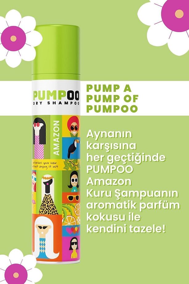 Amazon Kuru Şampuan - Amazon Dry Shampoo - 7