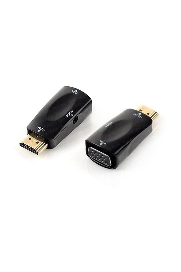 Hdmı To Vga Ve Ses Aktif Dijital-analog Dönüştürücüsü Dk-hd-ahdmıxvga2 - 1