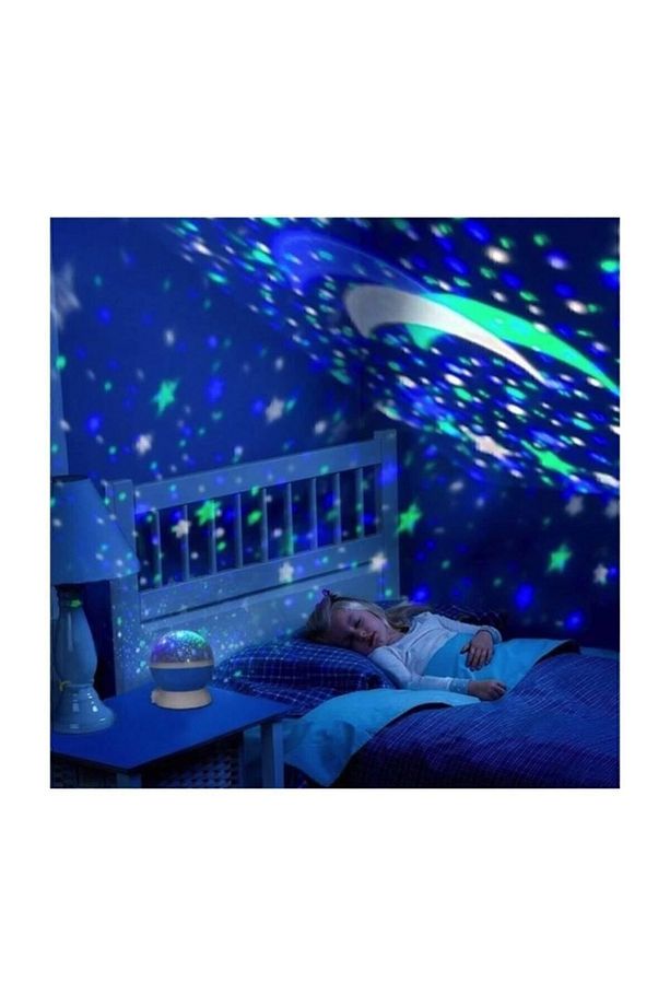Starmaster Gece Lambası Yıldız Işıkları Glrshop Keyfisepet En Keyifli Sepet - 2