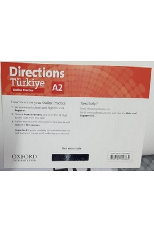 Directions Türkiye A2 Student's Book ve Workbook With Online Practice And Cd-rom - 3